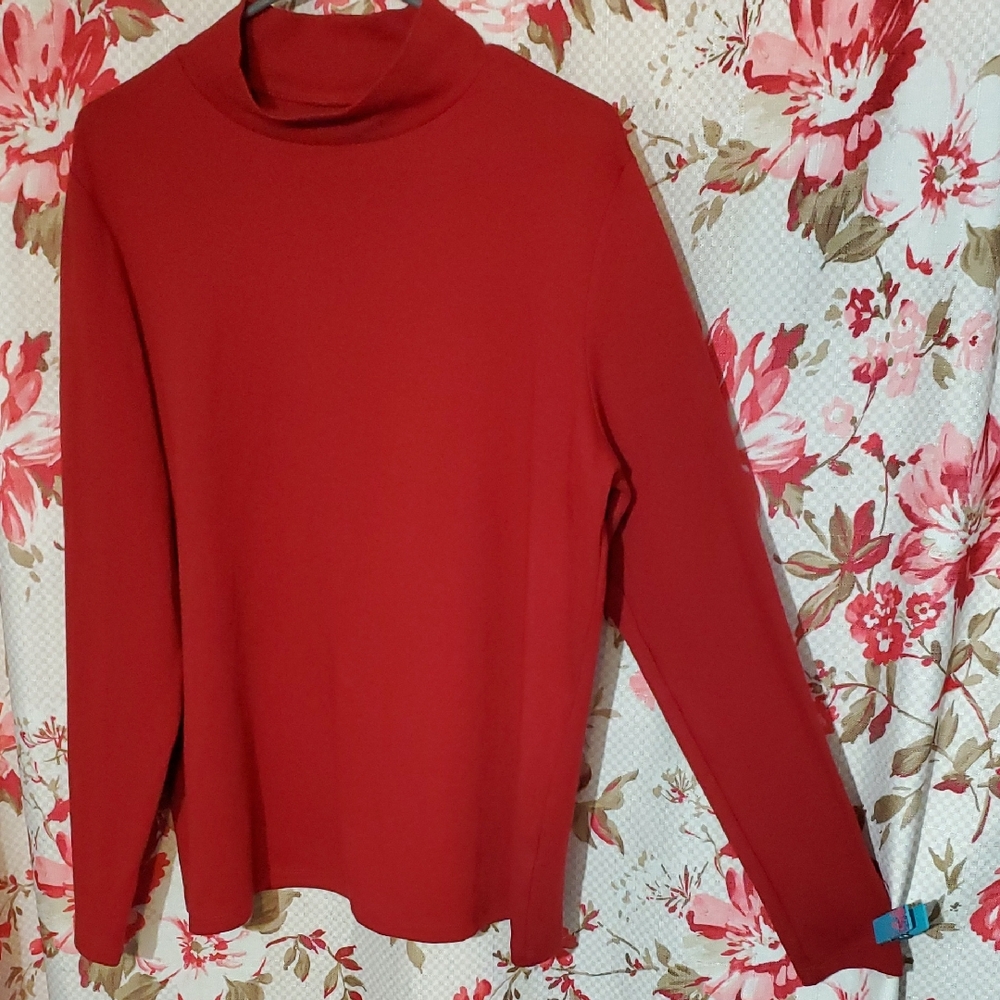 Croft & Borrow Red Women's Top XXL